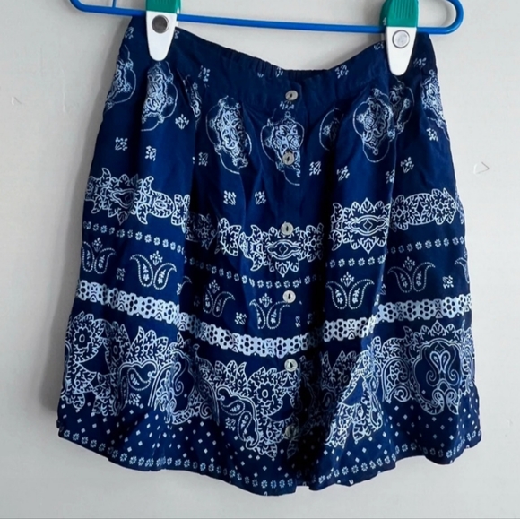 Xhilaration Dresses & Skirts - Button Down Boho Skirt